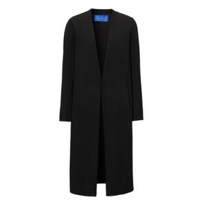 Winser London Black Women's Merino Wool Cardigan XS